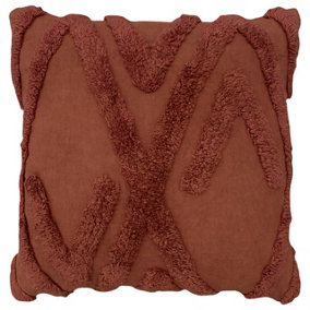 furn. Kamjo Geometric Tufted Cushion Cover