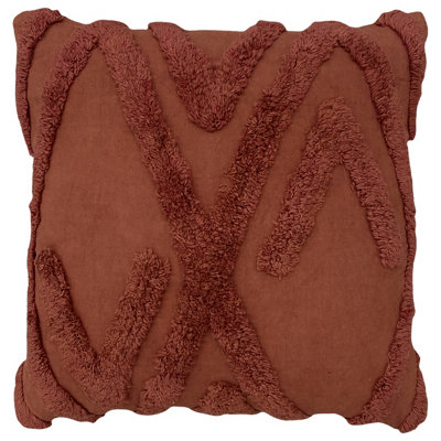 furn. Kamjo Geometric Tufted Feather Filled Cushion