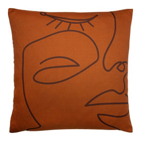 furn. Karma Abstract Feather Filled Cushion