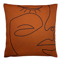 furn. Karma Abstract Polyester Filled Cushion