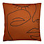 furn. Karma Abstract Polyester Filled Cushion