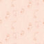 furn. Kindred Blush Pink Abstract Faces Printed Wallpaper