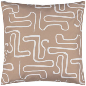 furn. Klay Abstract Outdoor Cushion Cover