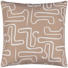 furn. Klay Geometric UV & Water Resistant Outdoor Polyester Filled Cushion