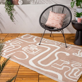 furn. Klay Recycled Woven Jacquard Outdoor Rug