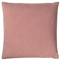 furn. Kobe Large Soft Velvet Polyester Filled Cushion