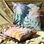 furn. Leafy UV & Water Resistant Outdoor Polyester Filled Cushion