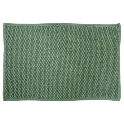 furn. Loft Loop Woven Banded Trim Cotton Anti-Slip Bath Mat Price Comparisons | Compare The Build