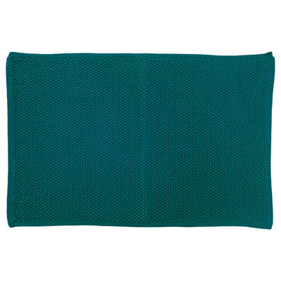 furn. Loft Loop Woven Banded Trim Cotton Anti-Slip Bath Mat Price Comparisons | Compare The Build