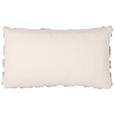 furn. Maeve Tufted Cotton Feather Filled Cushion