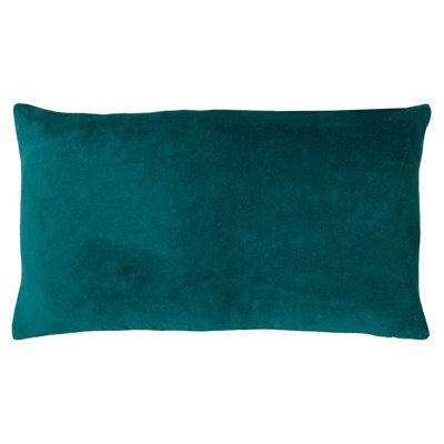 furn. Magnata Pleated Velvet Polyester Filled Cushion
