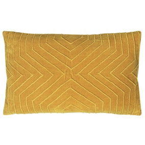 furn. Mahal Geometric 100% Cotton Cushion Cover
