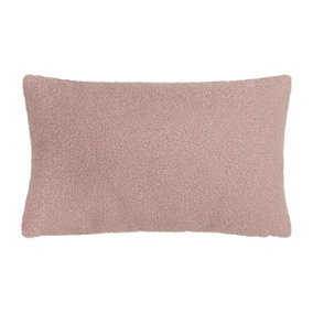 furn. Malham Fleece Square Patterned Rectangular Polyester Filled Cushion