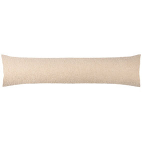 furn. Malham Reversible Boucle Fleece Draught Excluder