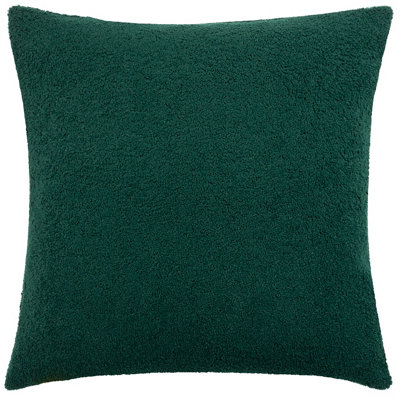 furn. Malham Shearling Fleece Cushion Cover DIY at B&Q