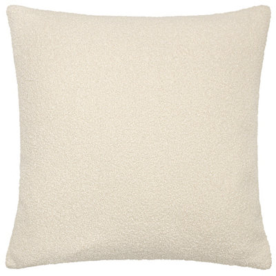 furn. Malham Shearling Fleece Feather Filled Cushion