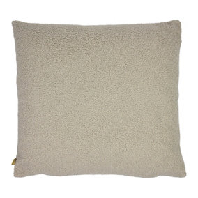 furn. Malham Shearling Fleece Polyester Filled Cushion