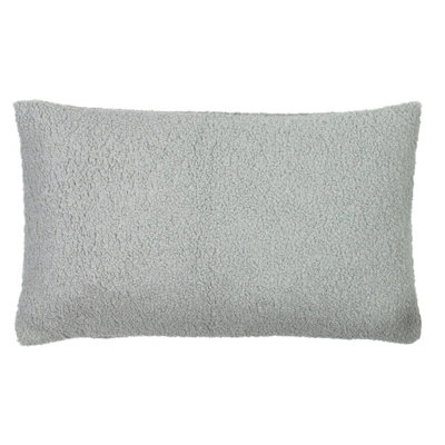 furn. Malham Shearling Fleece Rectangular Polyester Filled Cushion