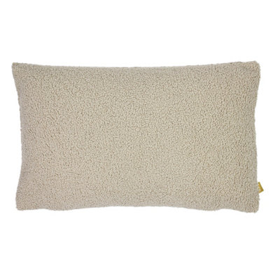 furn. Malham Shearling Fleece Rectangular Polyester Filled Cushion