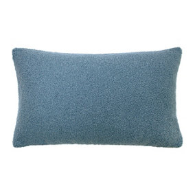 furn. Malham Shearling Fleece Rectangular Polyester Filled Cushion