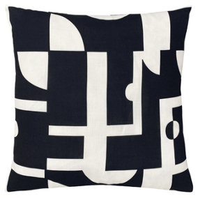 furn. Manhattan Abstract Art Deco Polyester Filled Cushion