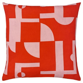 furn. Manhattan Abstract Art Deco Polyester Filled Cushion