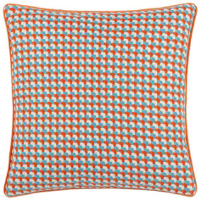 furn. Marttel Geometric Jacquard Cushion Cover
