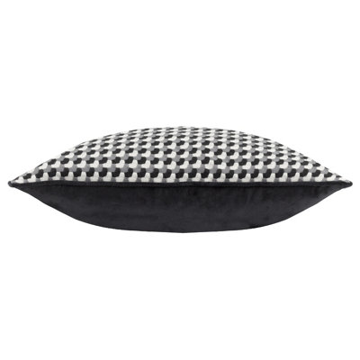 furn. Marttel Geometric Jacquard Feather Filled Cushion
