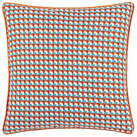 furn. Marttel Geometric Jacquard Polyester Filled Cushion