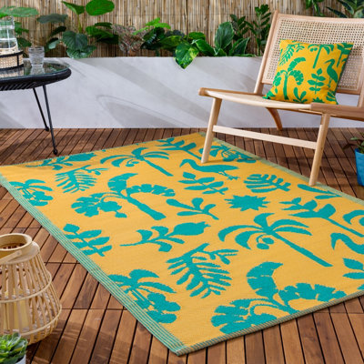 FURN. MARULA OUTDOOR/INDOOR 100% RECYCLED RUG