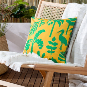 furn. Marula Tropical Polyester Filled Outdoor Cushion
