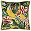 furn. Medinilla Tropical Floral Feather Filled Cushion