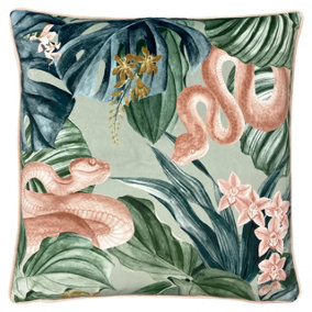 furn. Medinilla Tropical Floral Polyester Filled Cushion