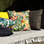 furn. Medinilla Tropical Printed UV & Water Resistant Outdoor Polyester Filled Cushion