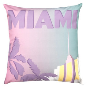 furn. Miami UV & Water Resistant Outdoor Polyester Filled Cushion