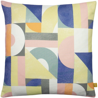 furn. Mikalo Abstract 100% Recycled Polyester Filled Cushion