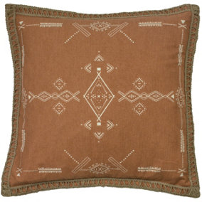 furn. Mini Inka Aztec 100% Cotton  Polyester Filled Cushion