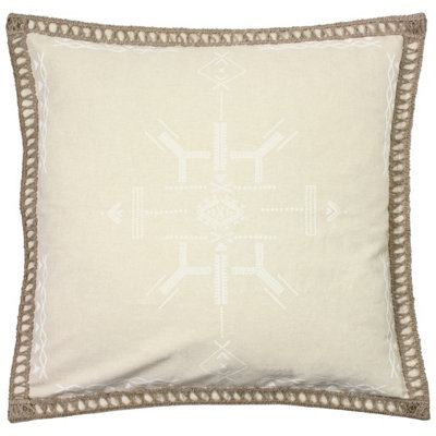 furn. Mini Inka Aztec 100% Cotton  Polyester Filled Cushion