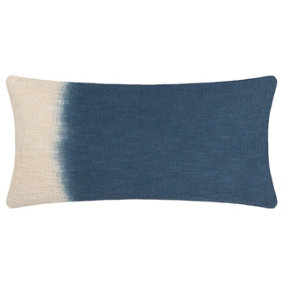 furn. Mizu Dip Dye 100% Cotton Polyester Filled Cushion
