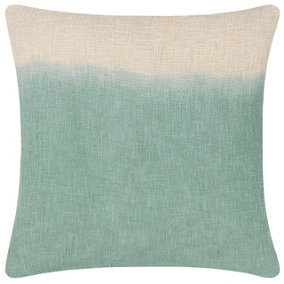 furn. Mizu Square Dip Dye 100% Cotton Cushion Cover