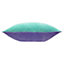 furn. Morella Abstract Velvet Feather Filled Cushion