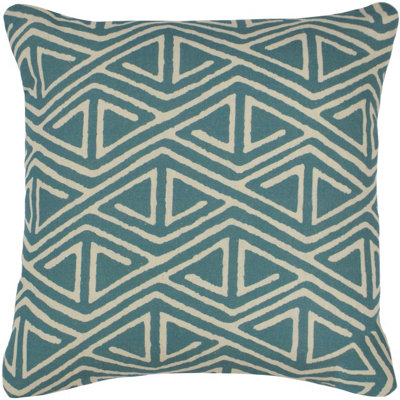 furn. Nomi Abstract Polyester Filled Cushion