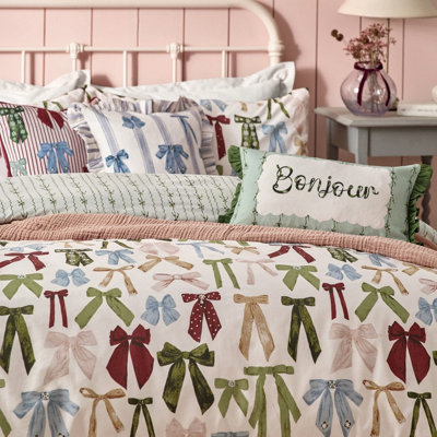 furn. Noortje Bows Trending Duvet Set