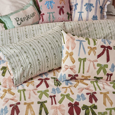 furn. Noortje Bows Trending Duvet Set