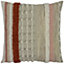 furn. Omana Woven Yarn Striped Polyester Filled Cushion