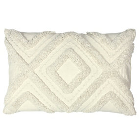furn. Orson Tufted 100% Cotton Polyester Filled Cushion