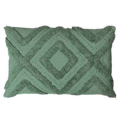 furn. Orson Tufted 100% Cotton Polyester Filled Cushion