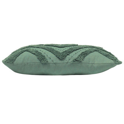 furn. Orson Tufted 100% Cotton Polyester Filled Cushion