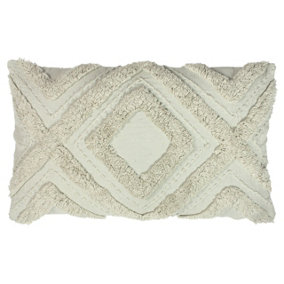 furn. Orson Tufted 100% Cotton Polyester Filled Cushion