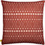 furn. Pacha Smile Geometric 100% Recycled Feather Filled Cushion